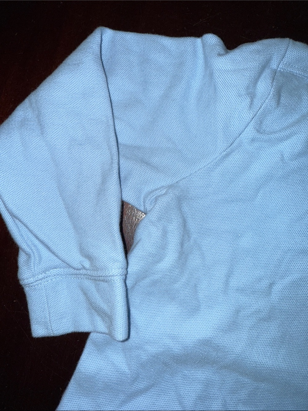 Vineyard Vines Light Blue Baby Quarter-Zip Pullover - Picture 4 of 6